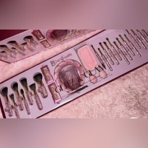 Makeup Brush Set - Pink